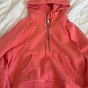 Lululemon Raspberry Cream Scuba